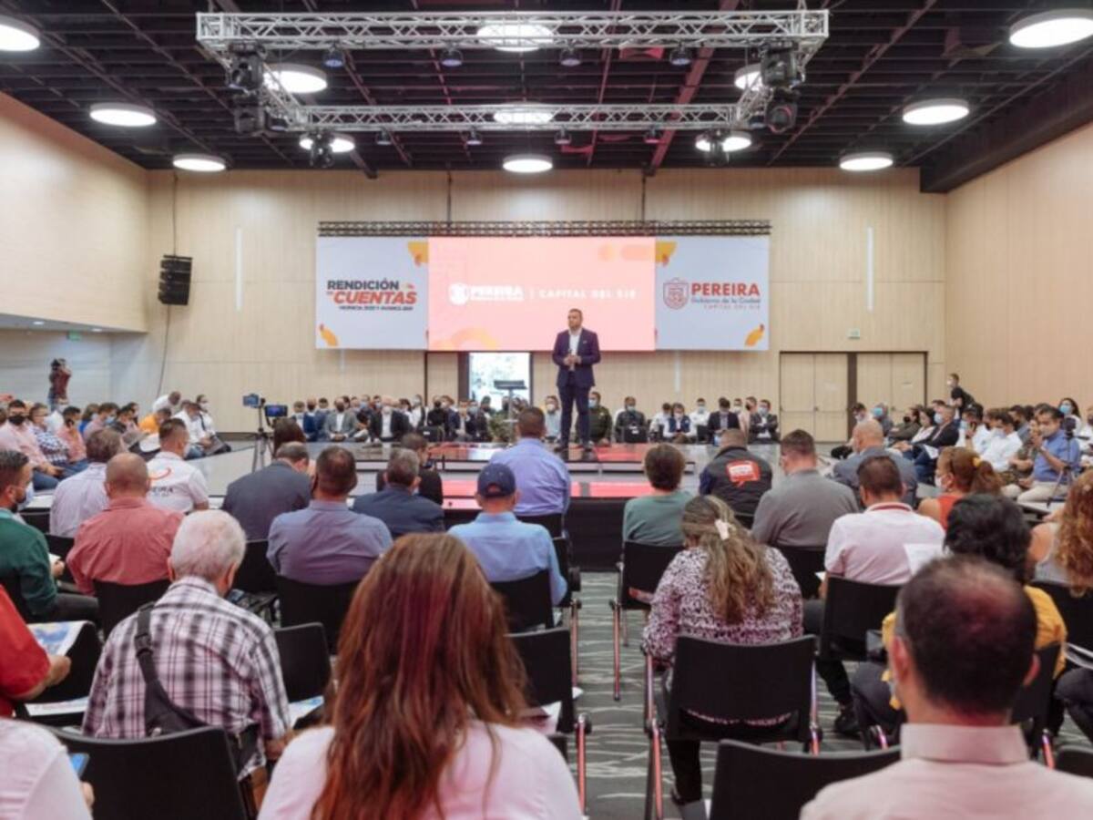 Seguridad, movilidad y obras: los principales retos del alcade de Pereira