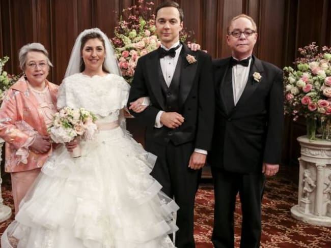 La boda que los fanáticos de The Big Bang Theory estaban esperando