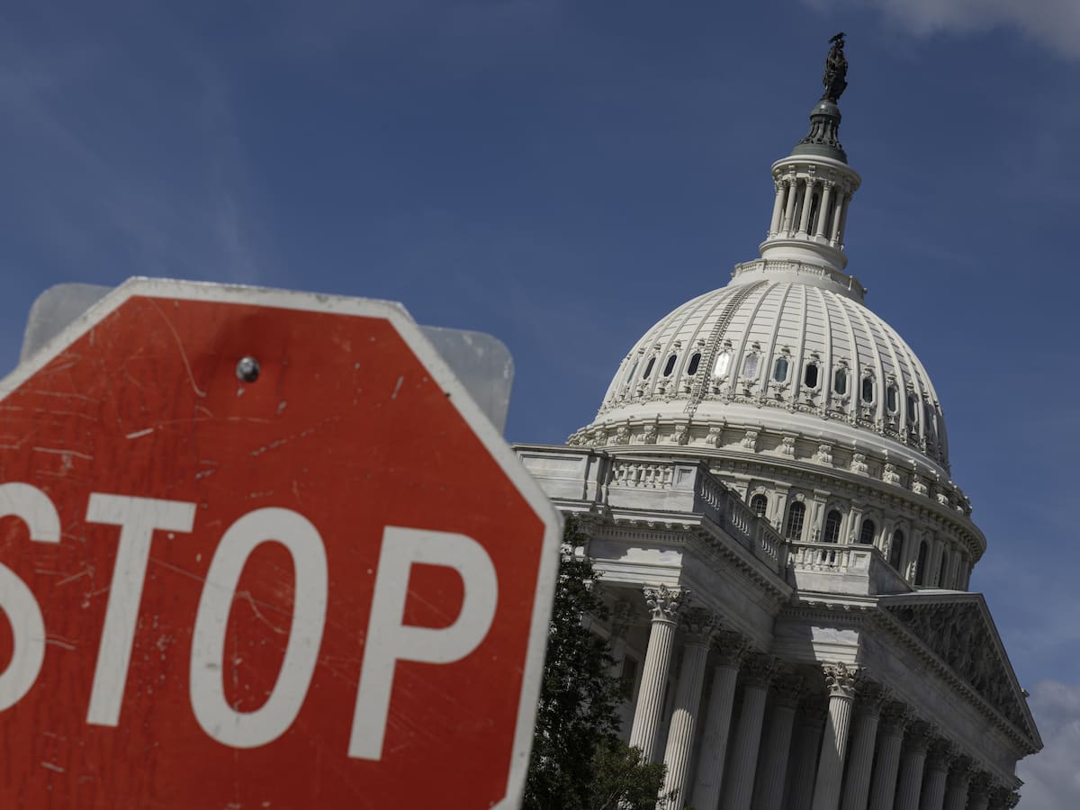 Cierre de gobierno en Estados Unidos se convierte en el más largo de su historia