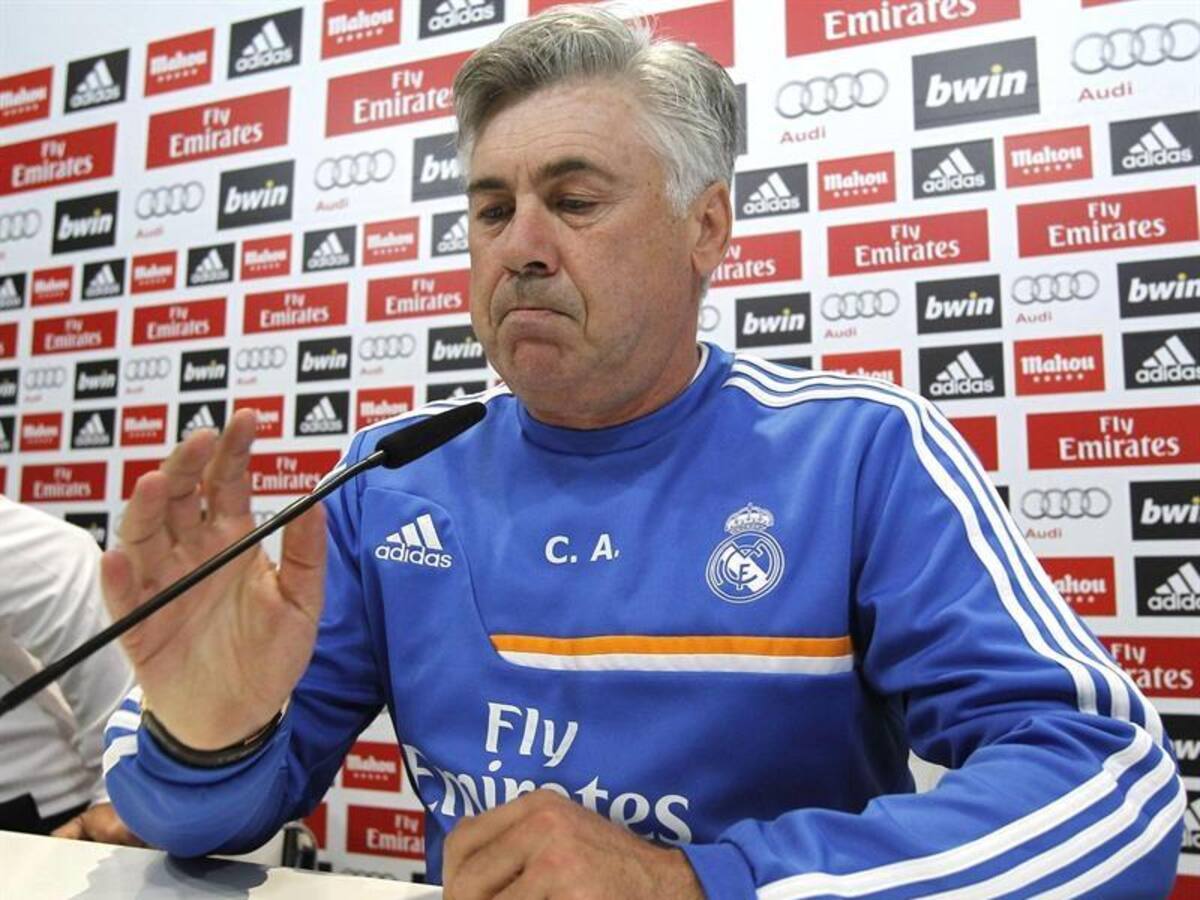 Bromas en el camerino del Real Madrid por rumor de salida de Ancelotti a Brasil