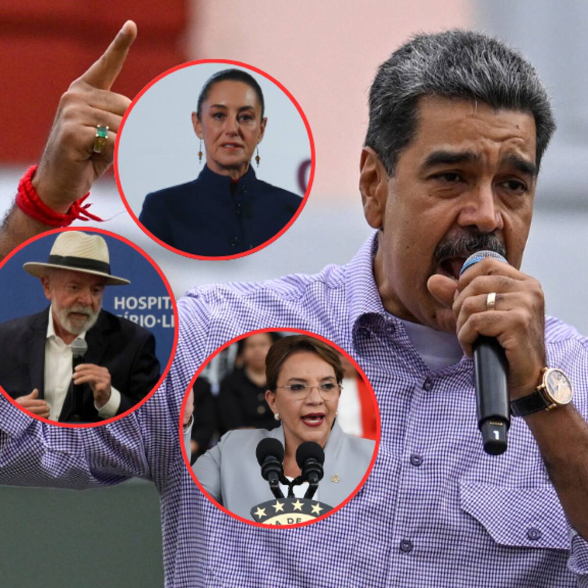 Países latinoamericanos que asistirían a posesión de Nicolás Maduro 2025: Se esperan 6, ¿cuáles son?