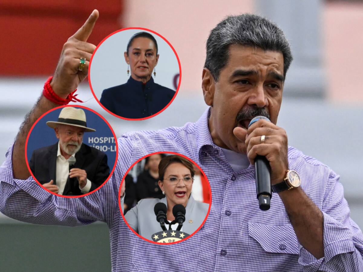 Países latinoamericanos que asistirían a posesión de Nicolás Maduro 2025: Se esperan 6, ¿cuáles son?