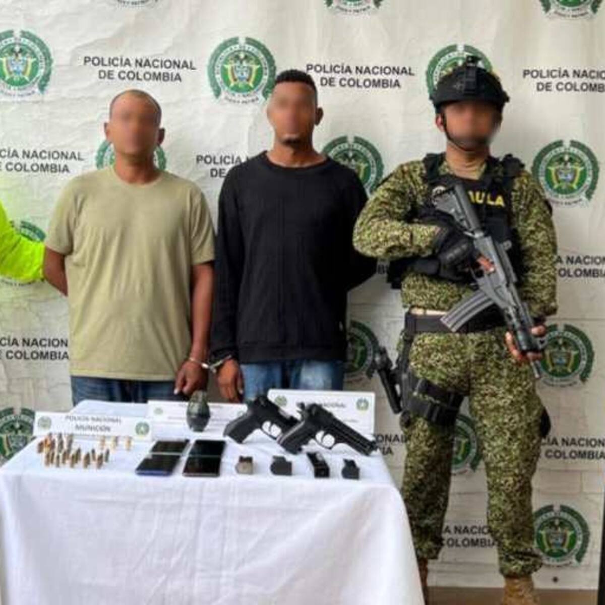 Operación contra Clan del Golfo en Cartagena dejó 11 presuntos delincuentes detenidos