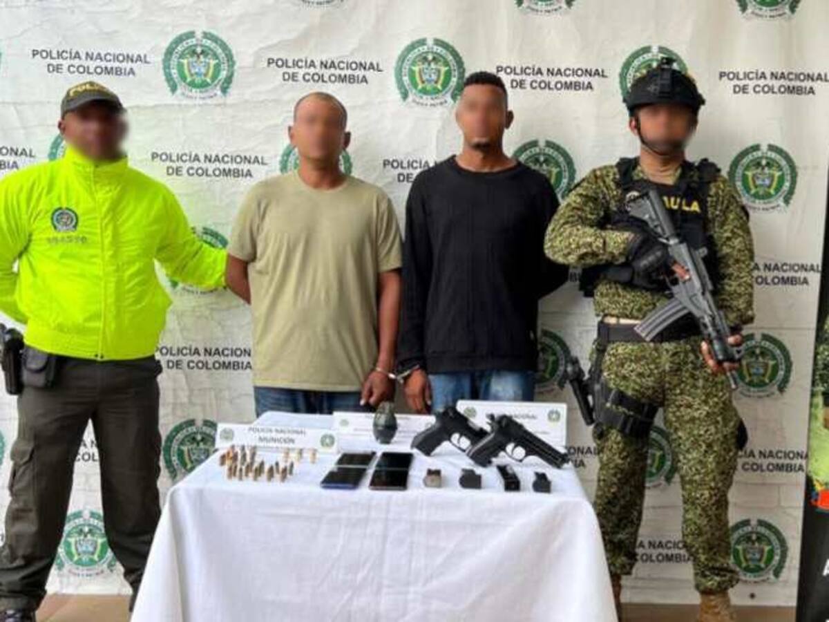 Operación contra Clan del Golfo en Cartagena dejó 11 presuntos delincuentes detenidos