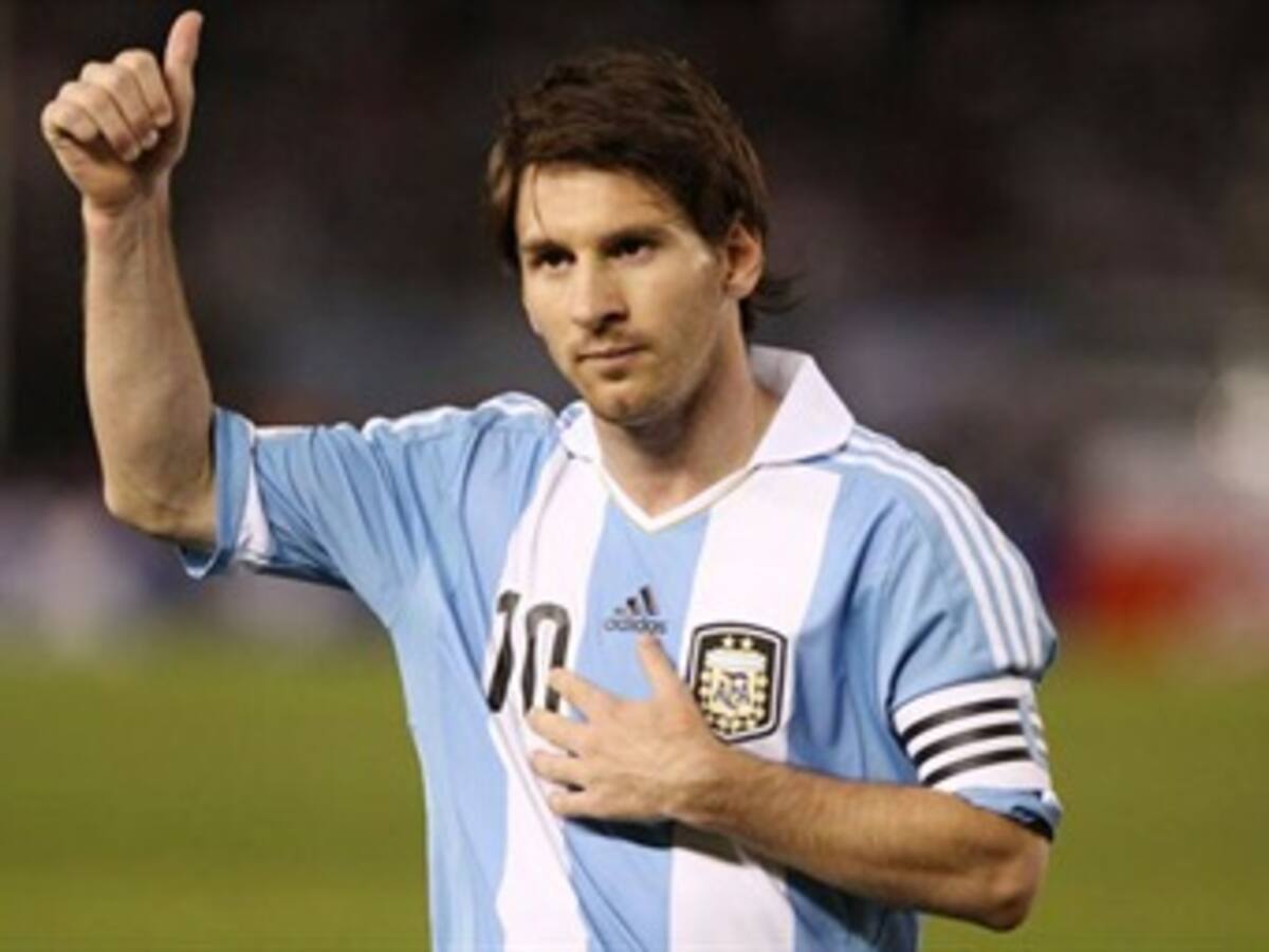 Partido Argentina-Colombia se jugará en el Estadio de Rosario por pedido de Messi