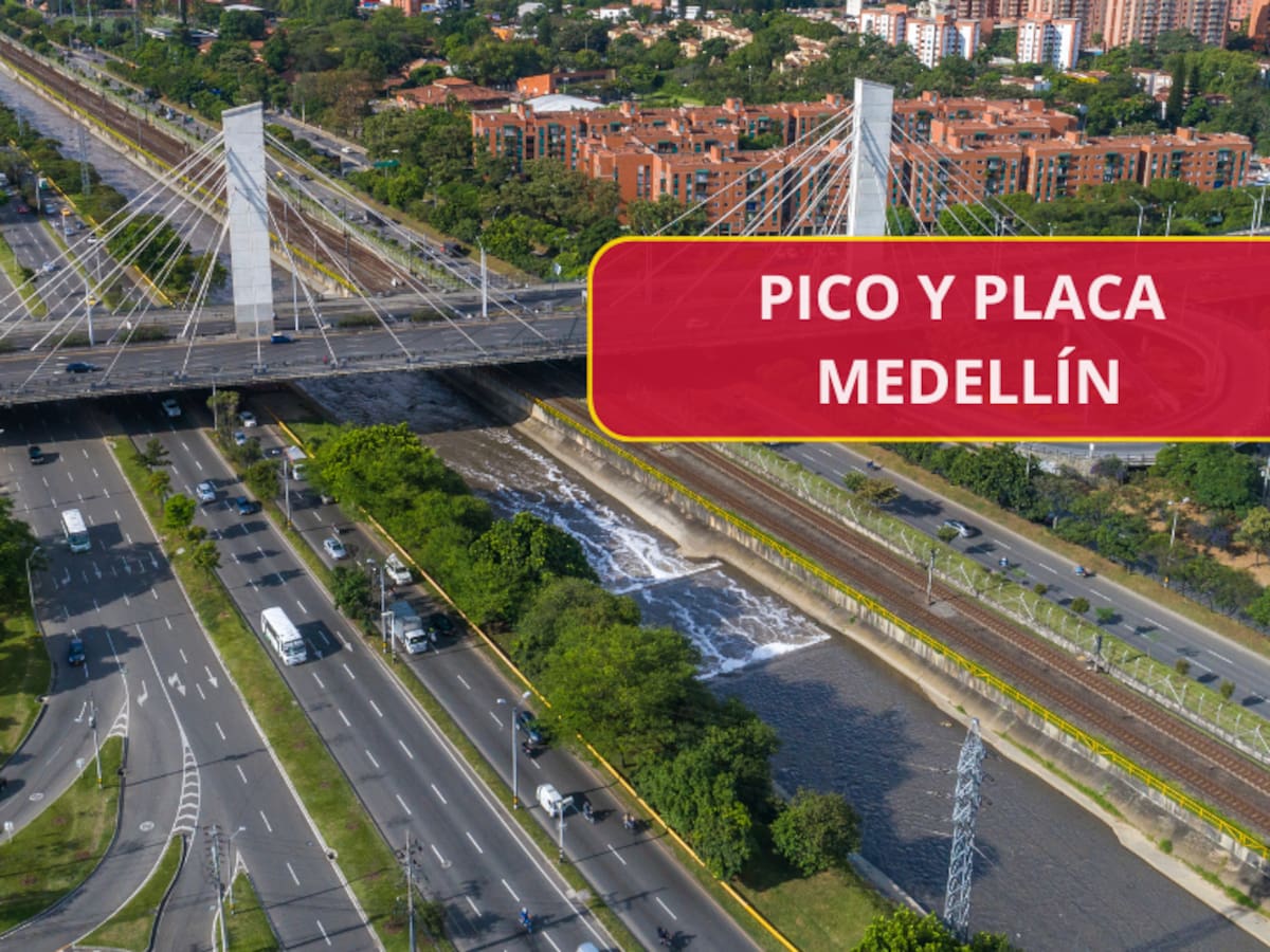 Cuál es el Pico y Placa en Medellín este lunes 12 de mayo: Según alcaldía así regirá toda la semana