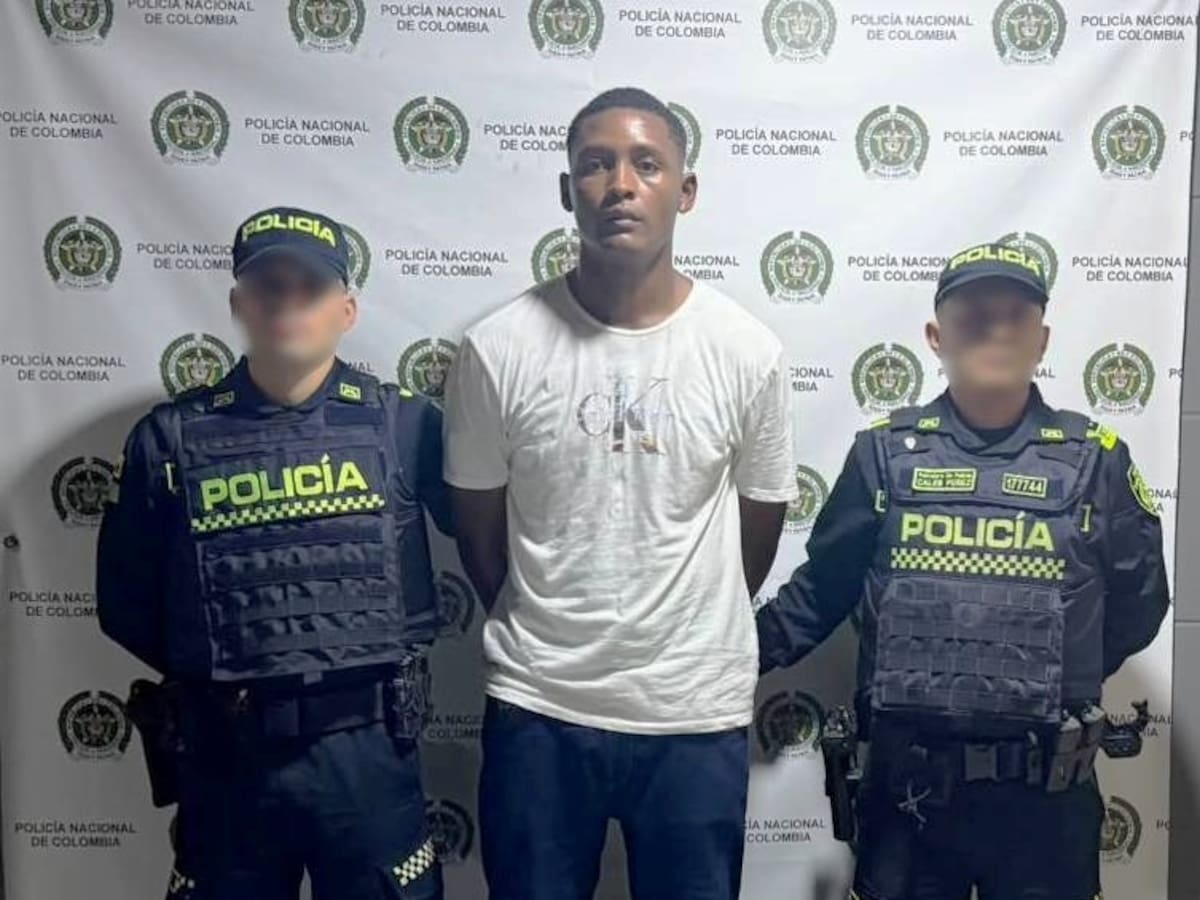 Capturado presunto delincuente y recuperada cadena de oro en Cartagena