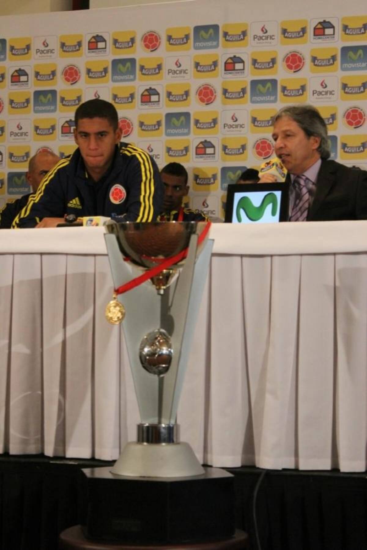 Selección Colombia sub-20 campeona del Sudamericano