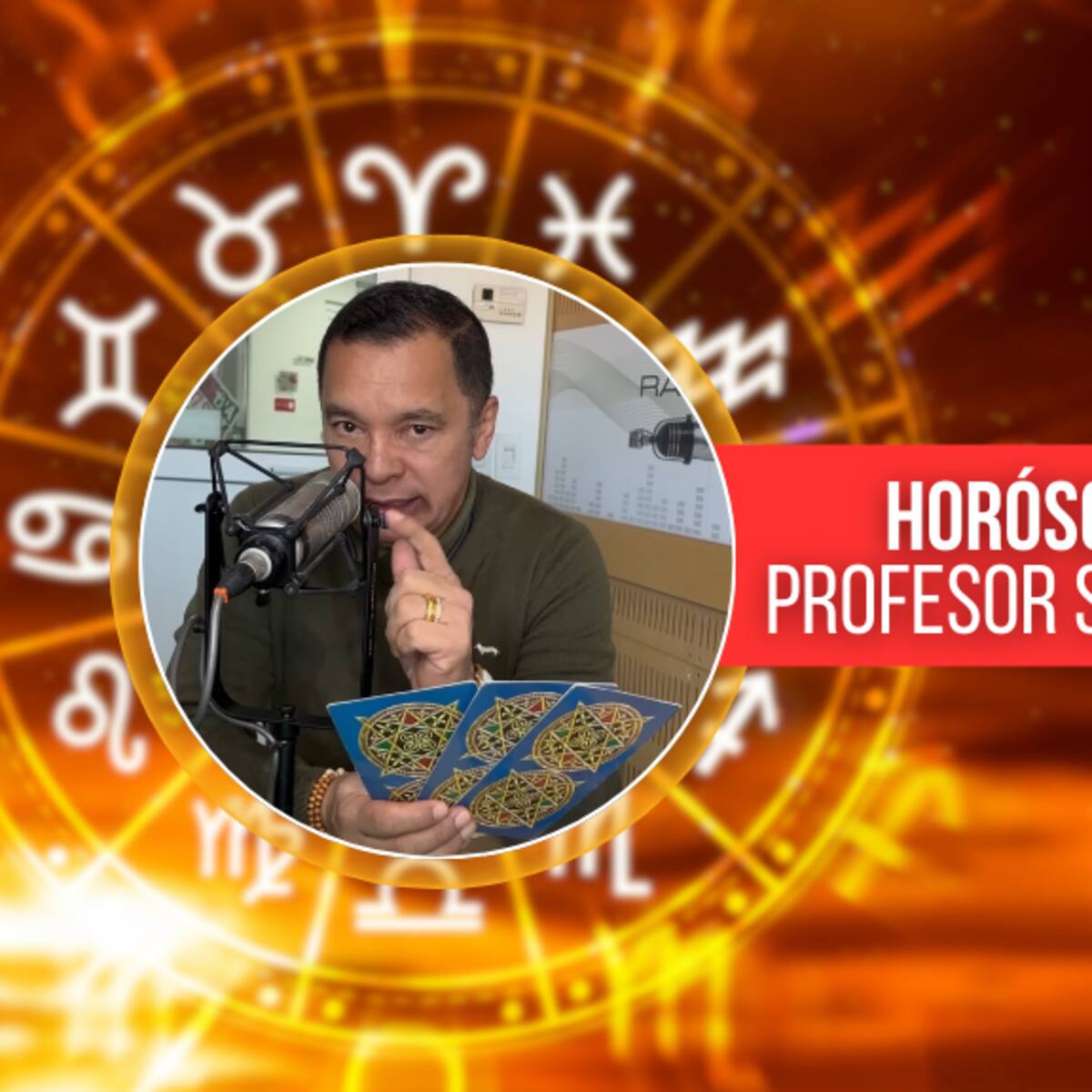 Horóscopo GRATIS hoy Profesor Salomón: Escorpio y los signos que deben controlar su mal genio