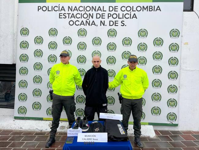Capturado presunto sicario perteneciente a la banda "Los Pájaros de Medellín"