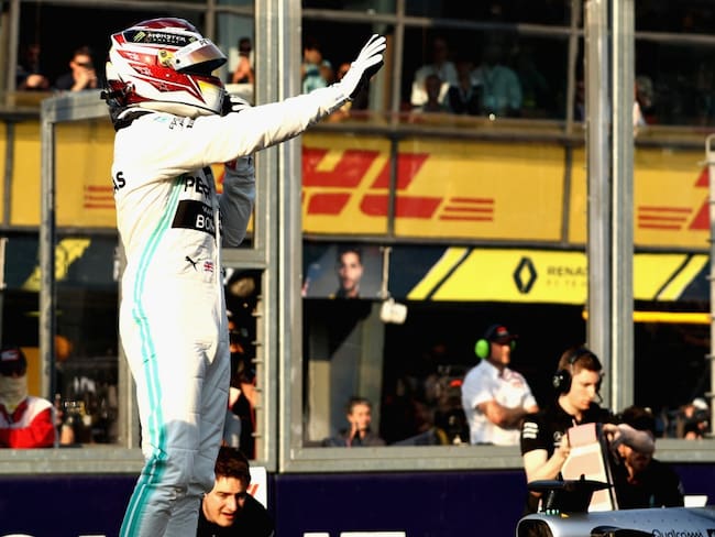 Lewis Hamilton se quedó con la primera Pole de la Fórmula 1 2019