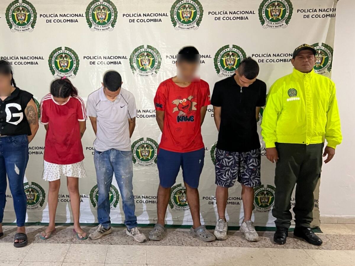 Desarticulan en Neiva banda delincuencial común organizada “Wakanda”