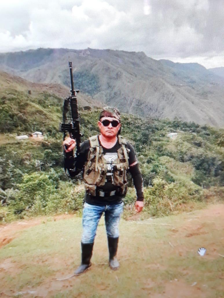 Su actividad delictiva que era desplegada a través de panfletos extorsivos, lanzamiento y activación de artefactos explosivos, ubicación de vallas publicitarias alusivas a este frente criminal.