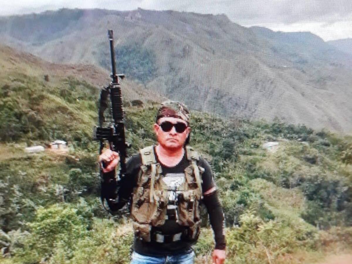 Capturado alias ‘Marcos o Pija’ en el Caquetá