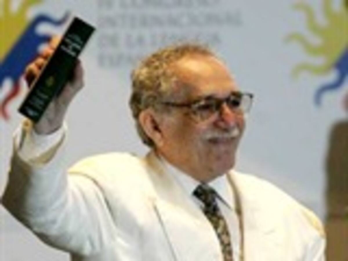 Gabriel García Márquez, premio Nobel de Literatura