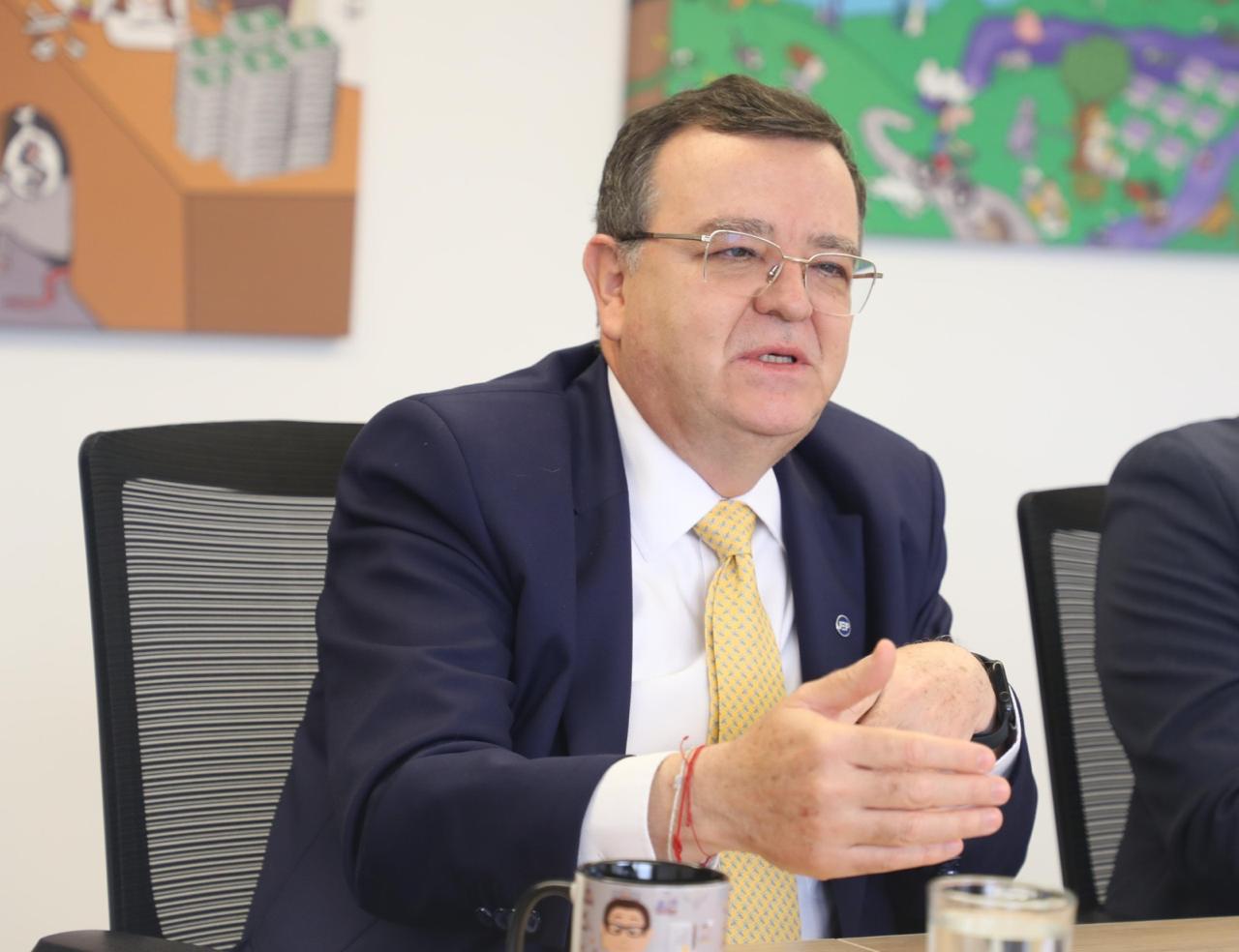 Magistrado Alejandro Ramelli, presidente de la Jurisdicción Especial para la Paz. Foto cortesía JEP