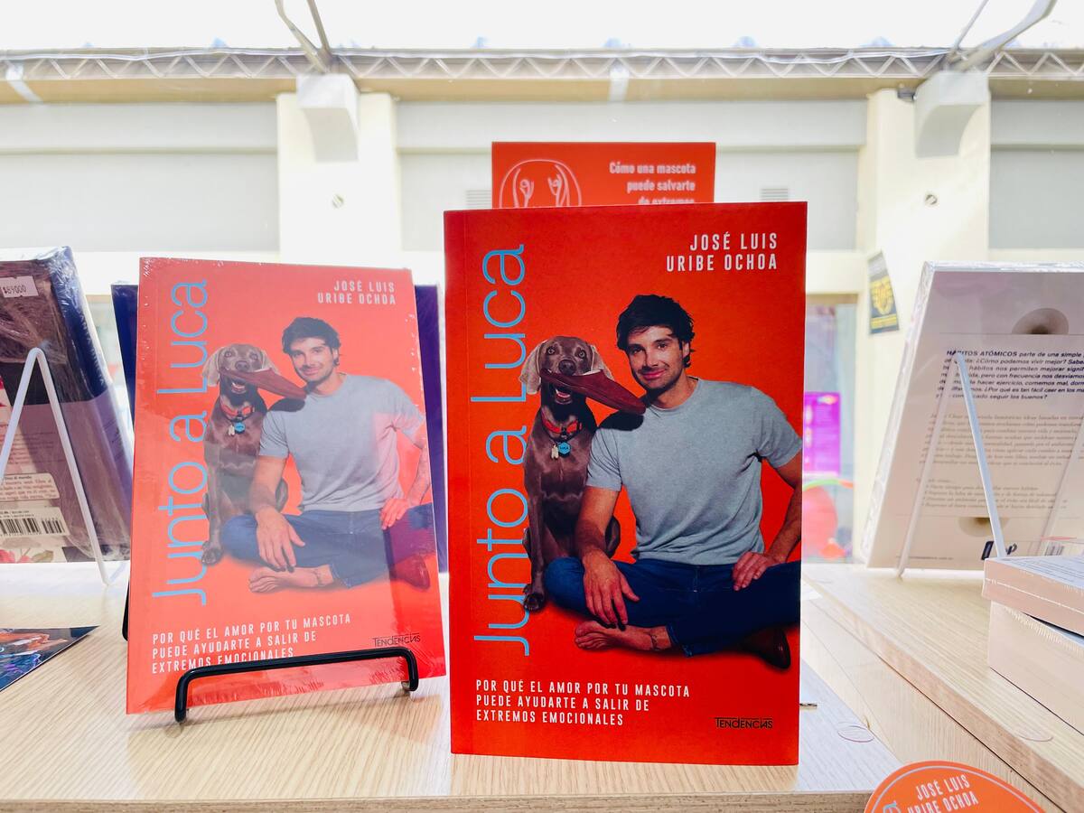 La amistad indisoluble de José Luis Uribe y Luca en el libro “Junto a Luca”