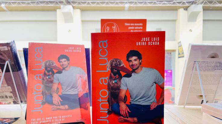 "Junto a Luca" el libro de José Luis Uribe Ochoa