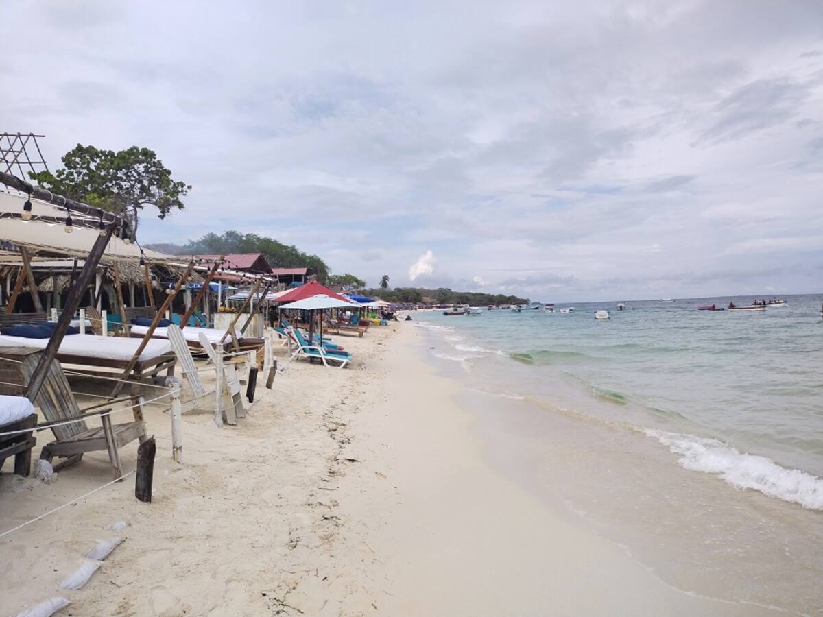 Comerciante tuvo que devolver dinero a turista por cobro excesivo en Playa Blanca, Barú