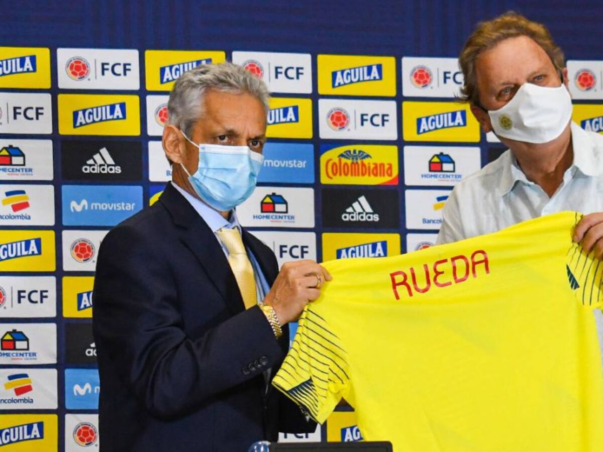 Rueda promete un recambio en nuevo periodo como técnico de la Selección