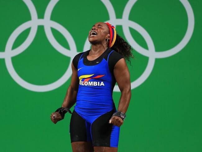 Ubaldina Valoyes, nueva medallista olímpica para Colombia