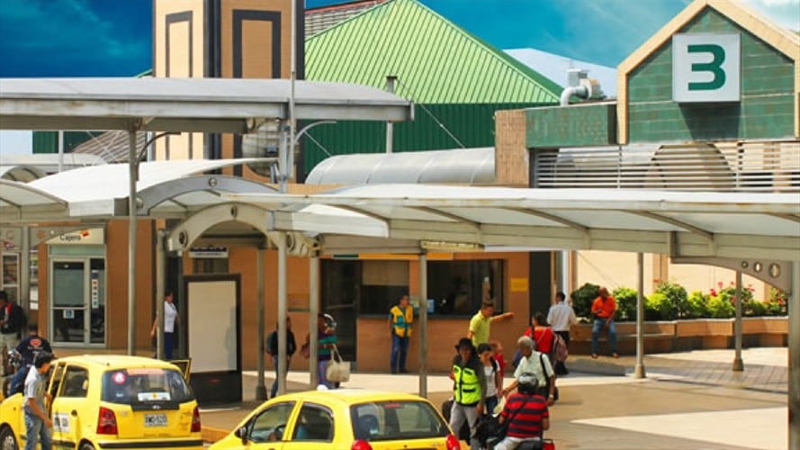 Terminal de Transporte Bucaramanga.