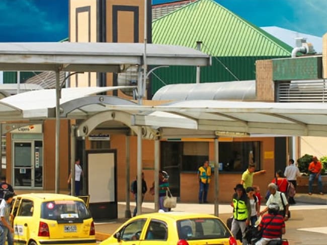 Terminal de Transporte Bucaramanga.
