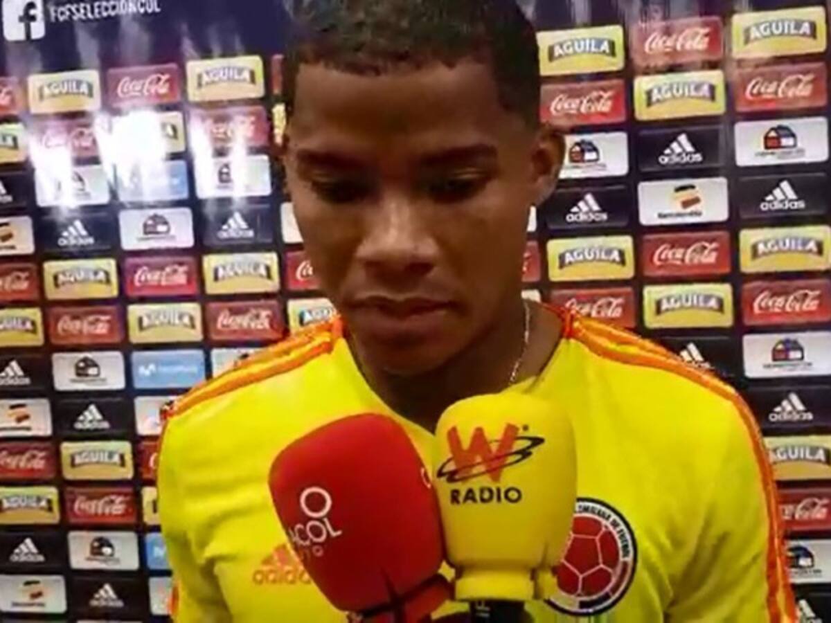 Barrios: "Estoy contento porque Cardona haya regresado a la Selección"