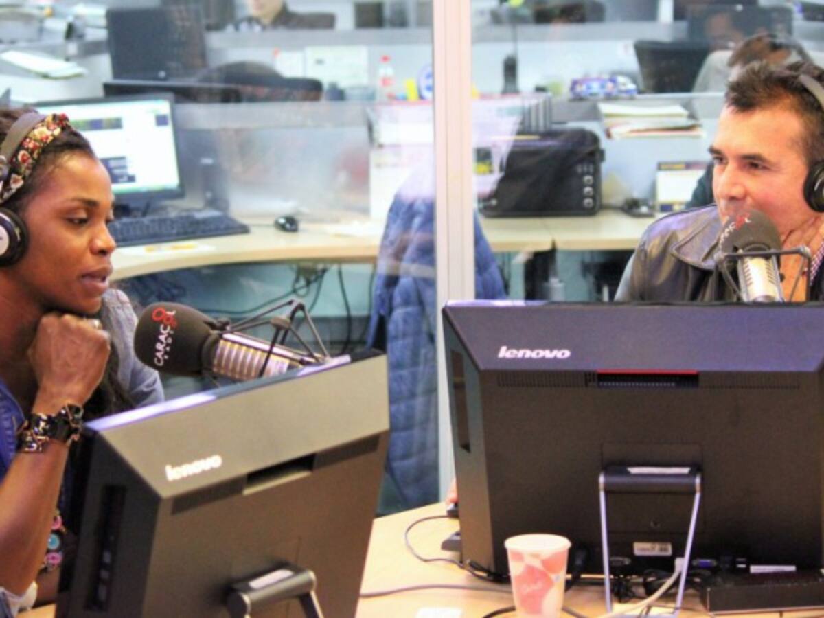 Le doy gracias a todo mi país por el gran apoyo brindado: Caterine Ibargüen