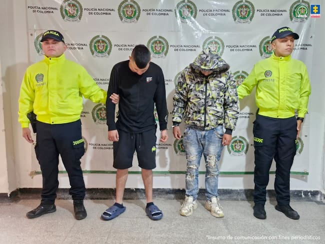 Desarticulada banda delincuencial "Los desalmados"