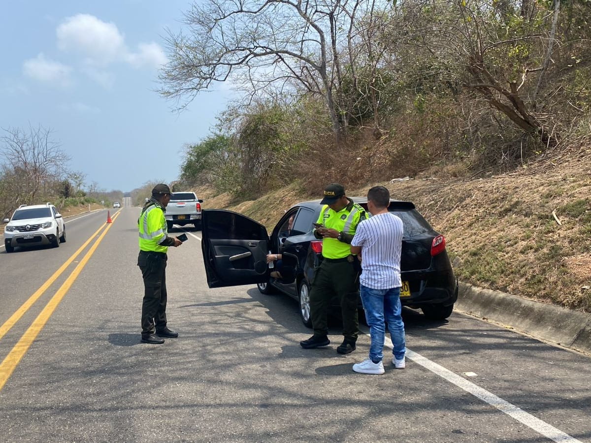 Más de 68.000 vehículos se movilizarán por el Atlántico durante puente festivo de Batalla de Boyacá