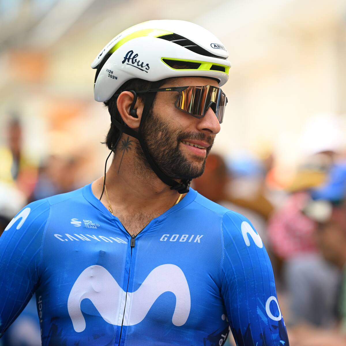 Fernando Gaviria renueva su contrato con el Movistar Team