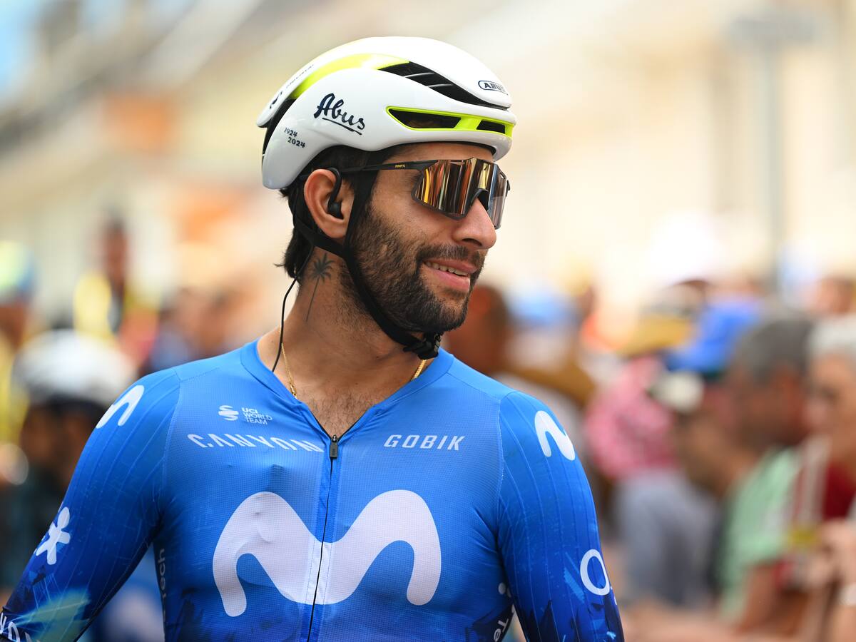 Fernando Gaviria renueva su contrato con el Movistar Team