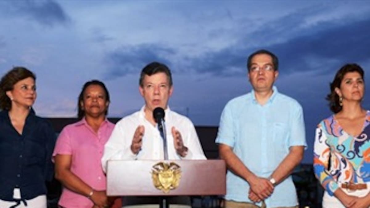 Santos anunció inversión por $200.000 millones para el Archipiélago de San Andrés