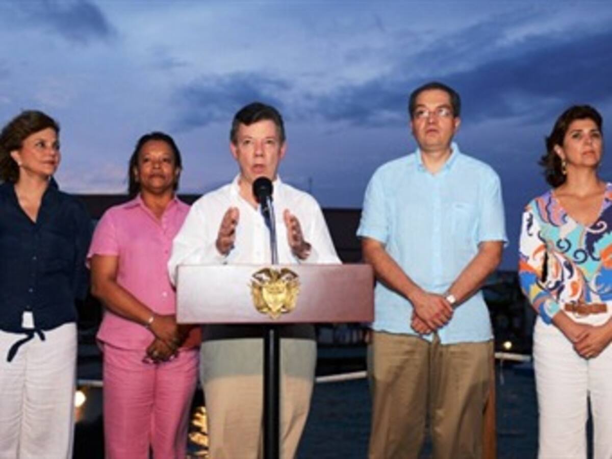 Santos anunció inversión por $200.000 millones para el Archipiélago de San Andrés