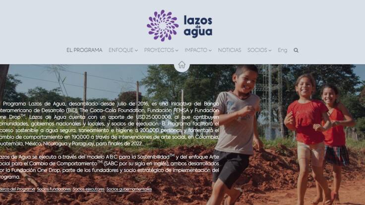 'Lazos de Agua', beneficia a 7.600 tumaqueños en Nariño