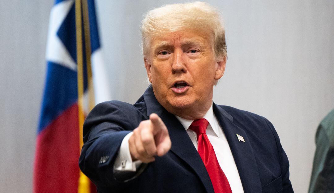 El expresidente de Estados Unidos, Donald Trump 