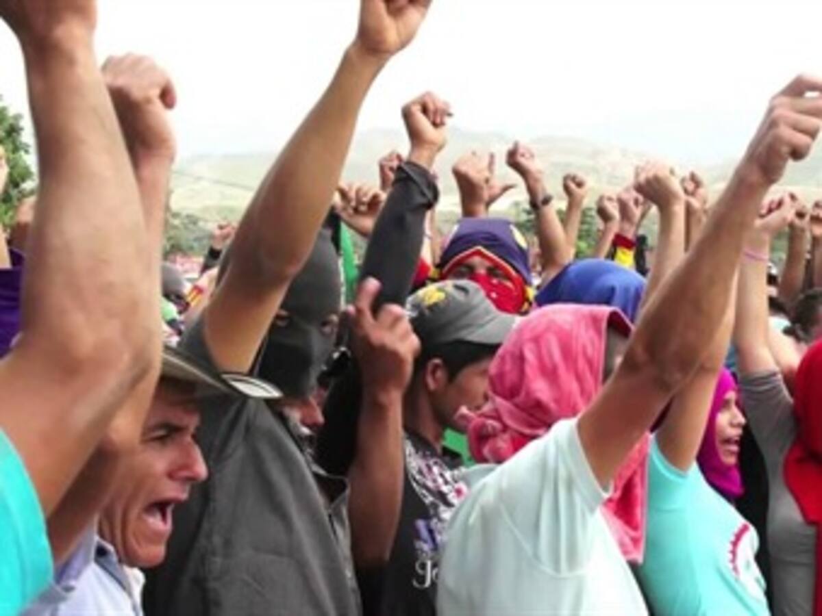 Campesinos del Catatumbo piden al Gobierno incluir atención para un nuevo municipio