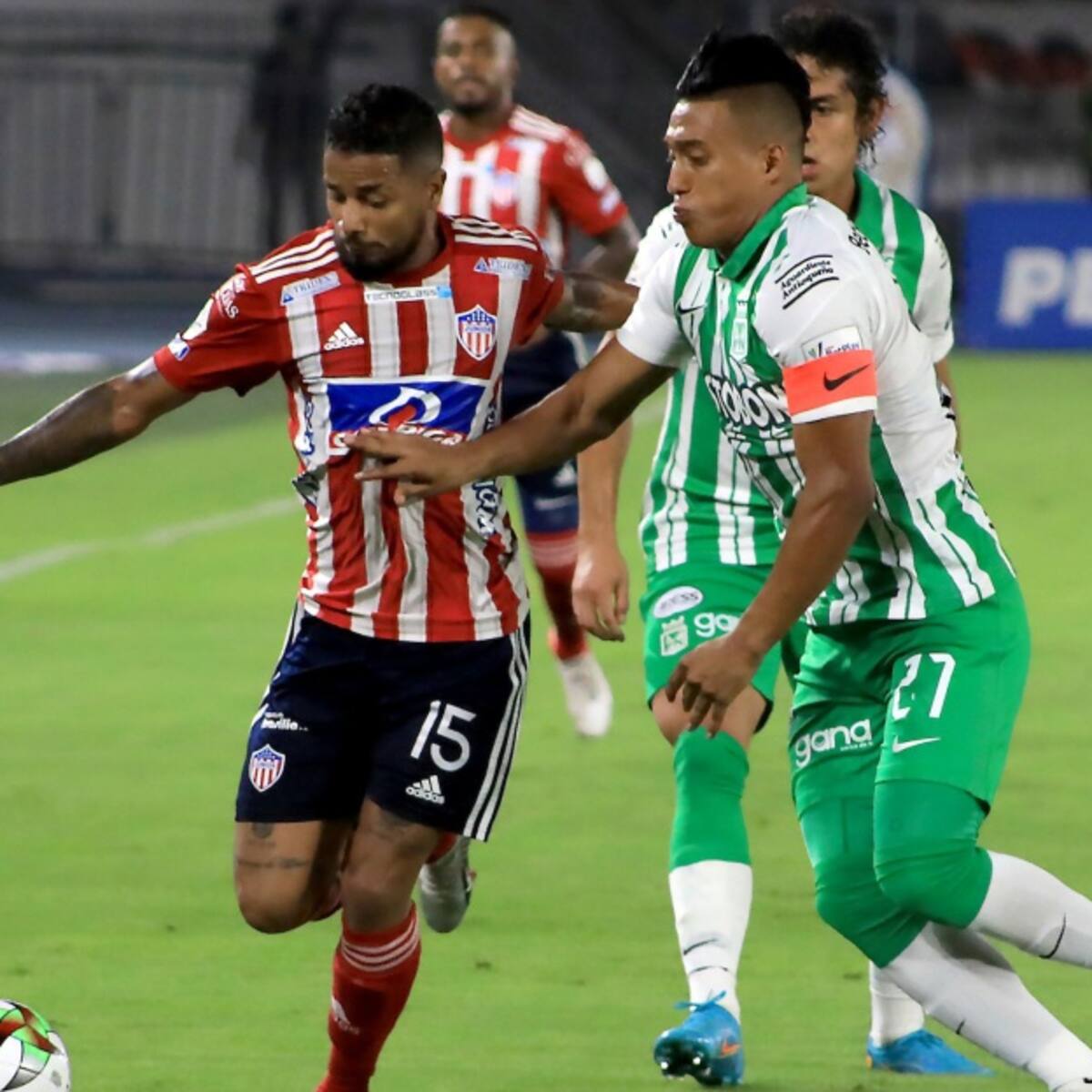 Nacional vs. Junior: Hora y dónde ver el partido hoy EN VIVO