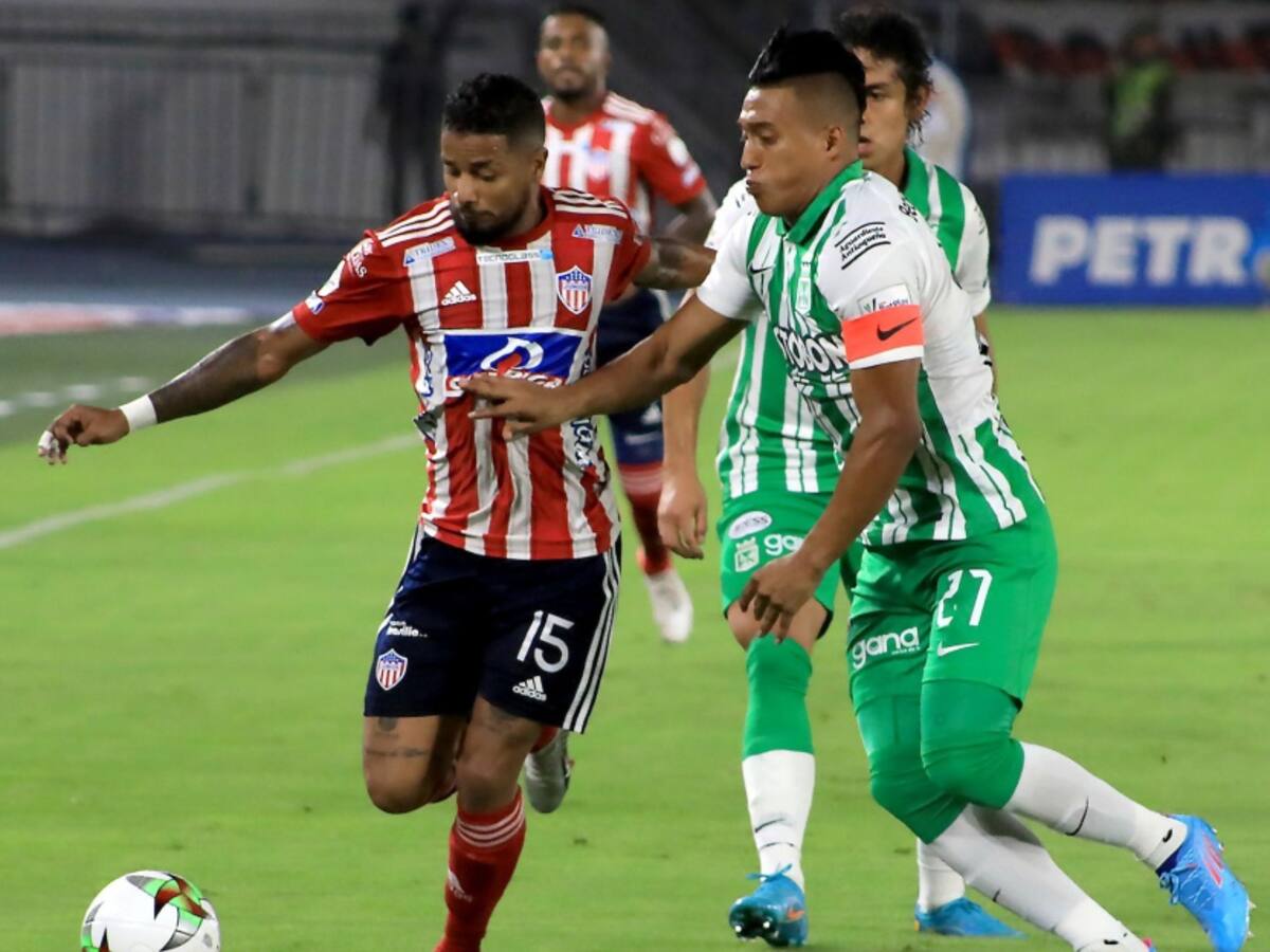 Nacional vs. Junior: Hora y dónde ver el partido hoy EN VIVO