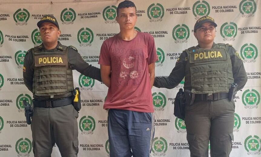 Capturan en Caldas a uno de los más buscados de Antioquia