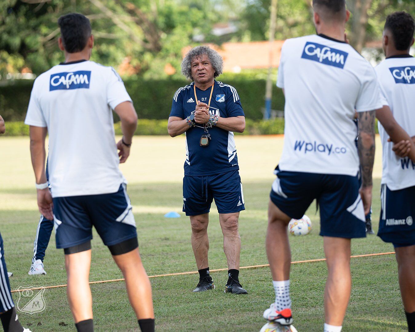 Alberto Gamero, entrenador de Millonarios / @MillosFCoficial