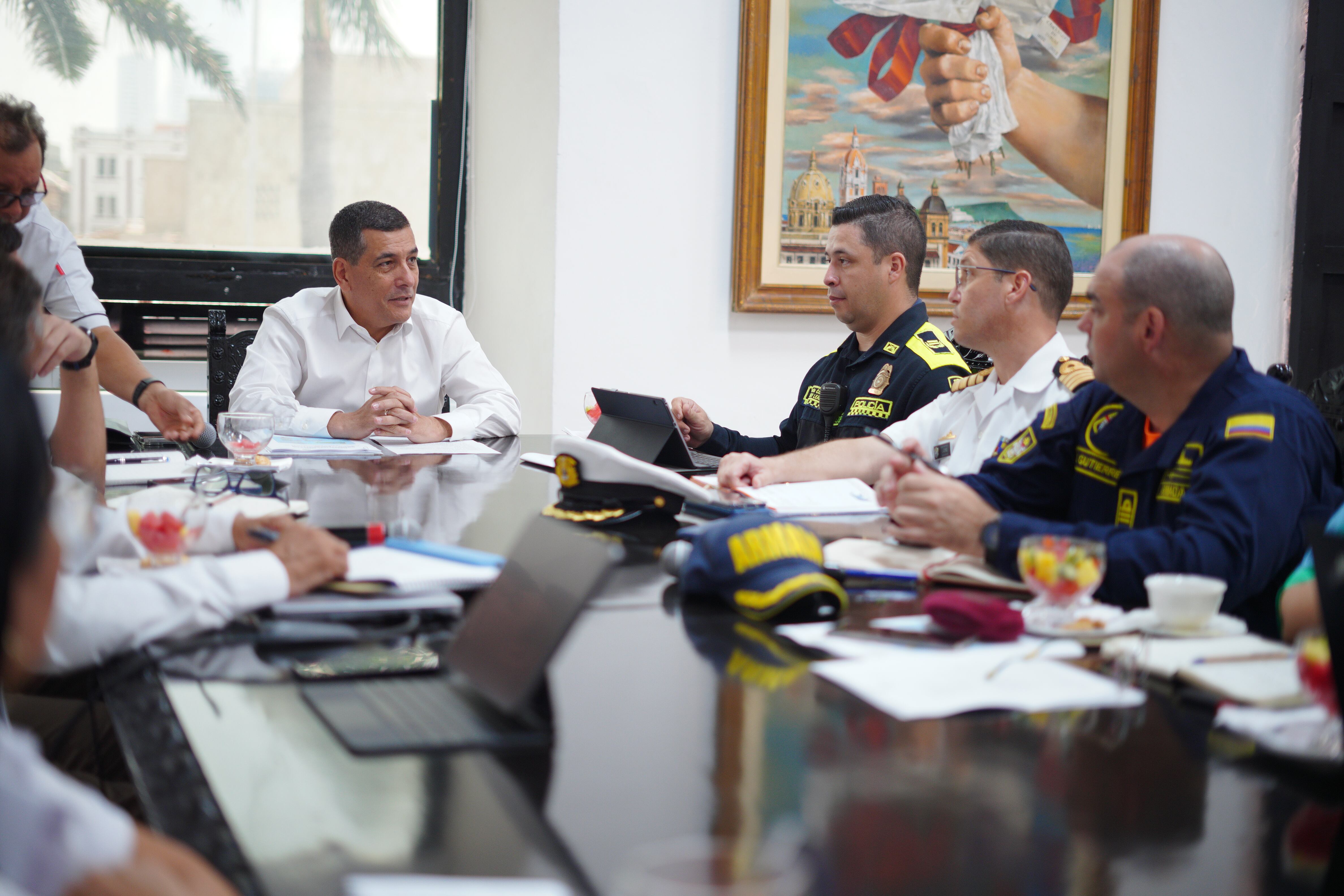 Primera mesa de trabajo y planificación para la reactivación del Ecobloque