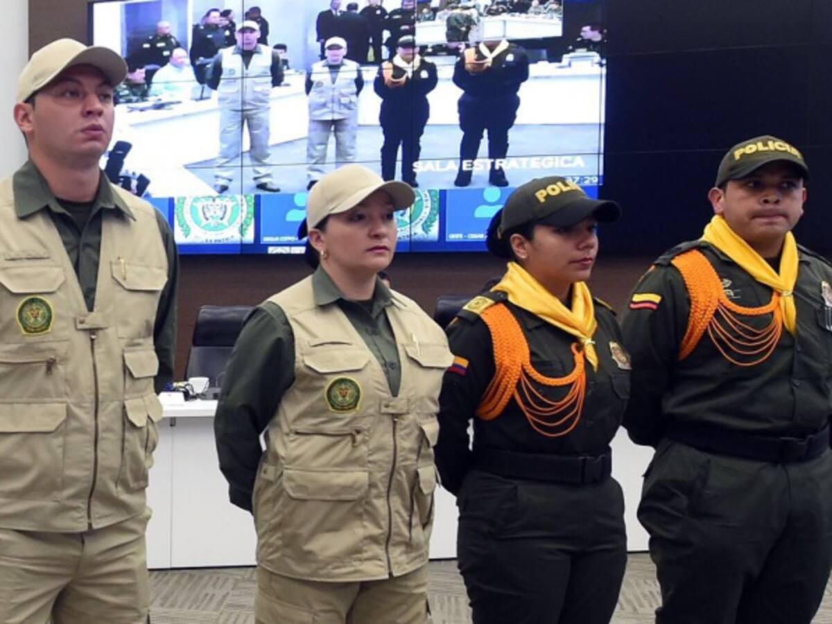 Así lucirán soldados y policías en zonas de concentración de las Farc