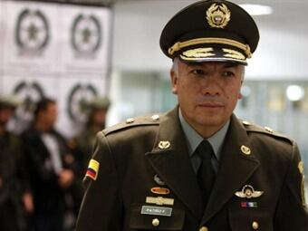 General Francisco Patiño. Foto: Colprensa.