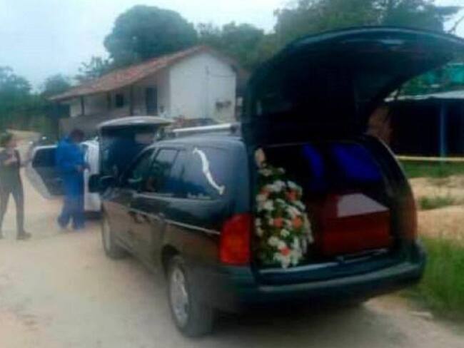 Luego de 30 horas recogieron cadáver en Lebrija