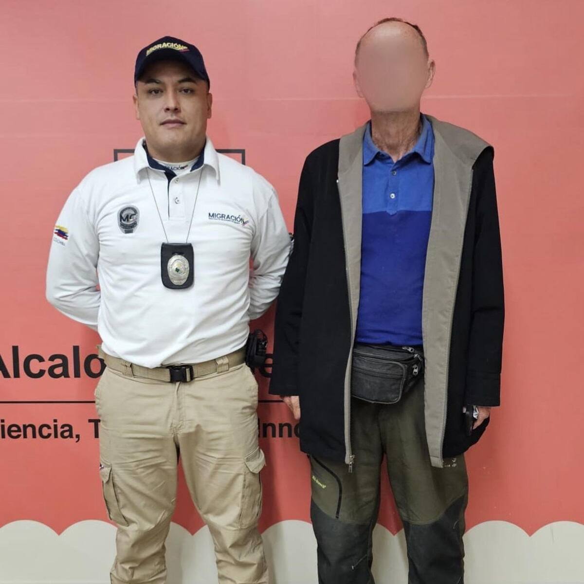 Inadmiten en Rionegro a un estadounidense con alerta por agresión sexual contra niños
