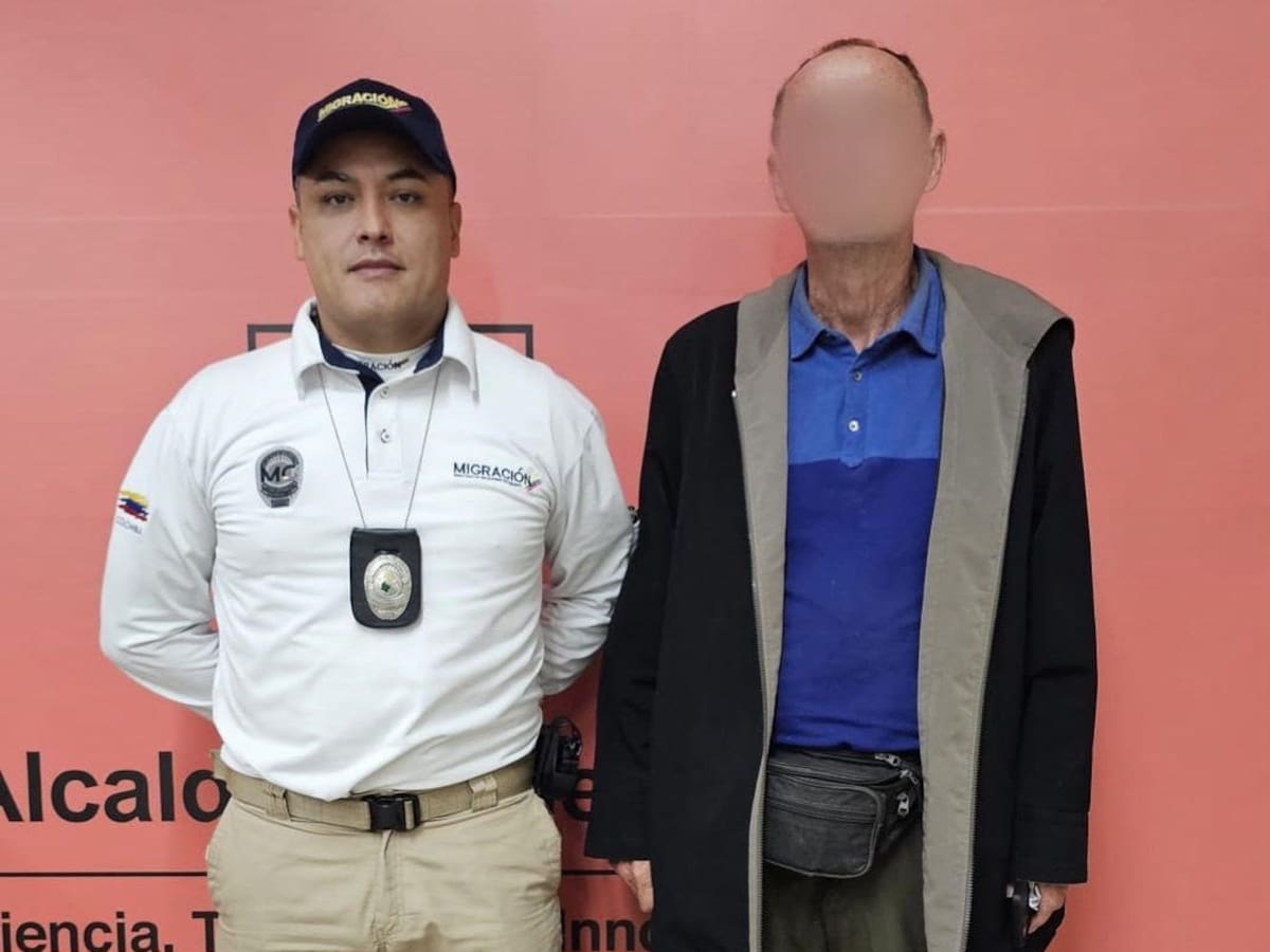 Inadmiten en Rionegro a un estadounidense con alerta por agresión sexual contra niños