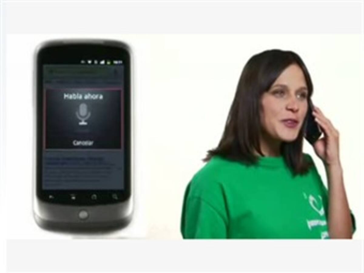 Google Voice Search ahora en español