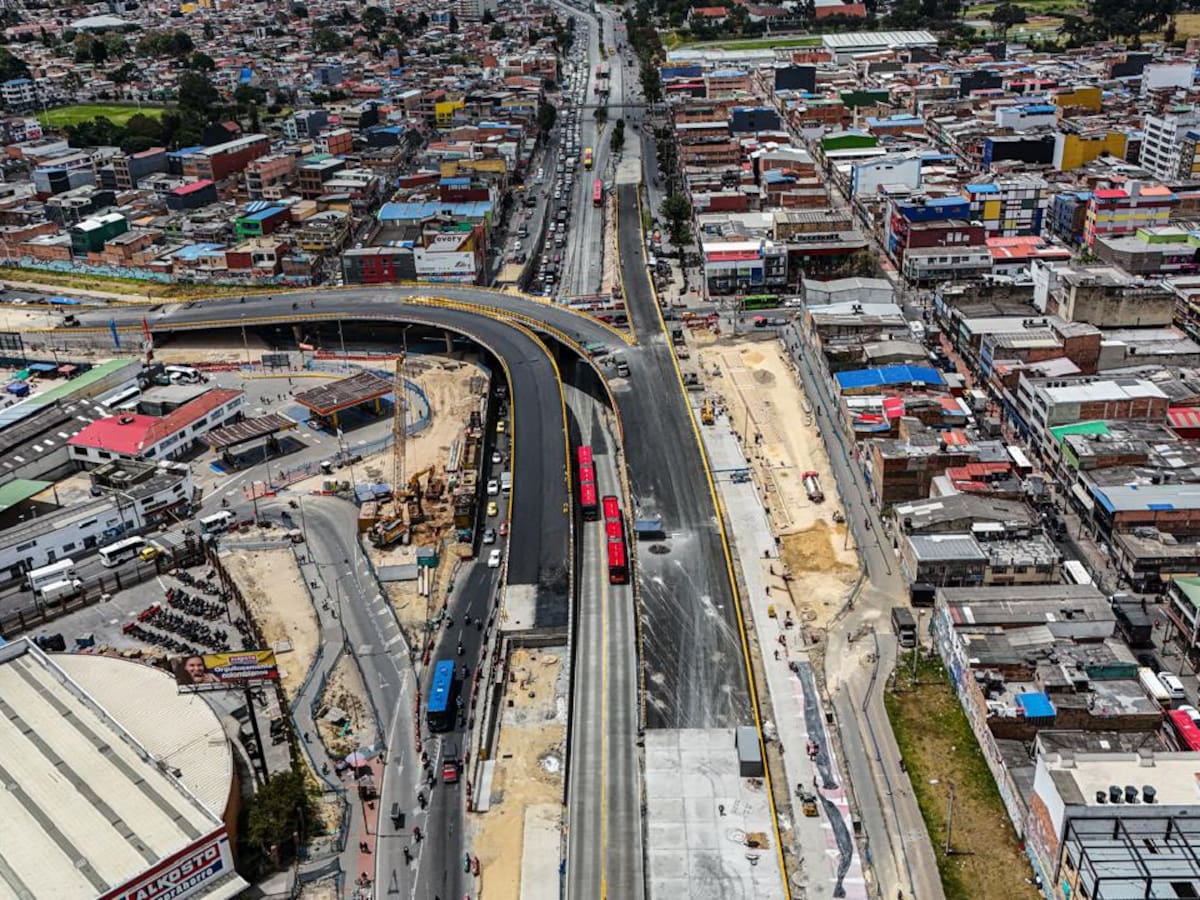 Obras de la av. 68: nuevo puente de Venecia tiene un 96,71 % de avance y estaría listo en diciembre